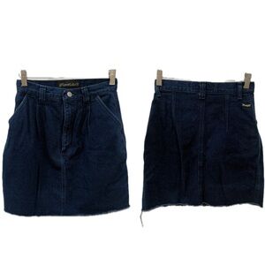 Wrangler Deep Indigo Mini Skirt